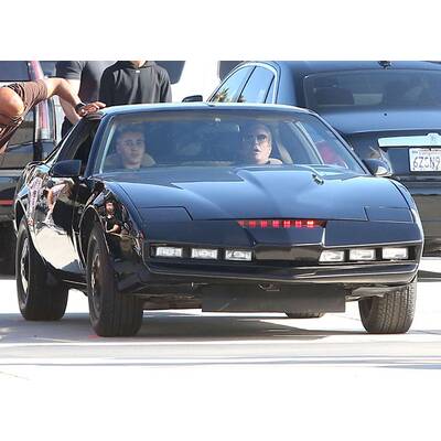 Justin Bieber: Musikvideodreh mit David Hasselhoff 