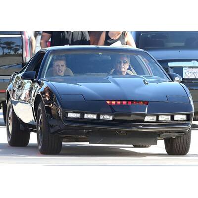 Justin Bieber: Musikvideodreh mit David Hasselhoff 