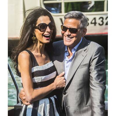 George & Amal Clooney: Ihre schönsten Bilder