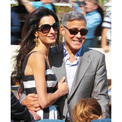George & Amal Clooney: Ihre schönsten Bilder
