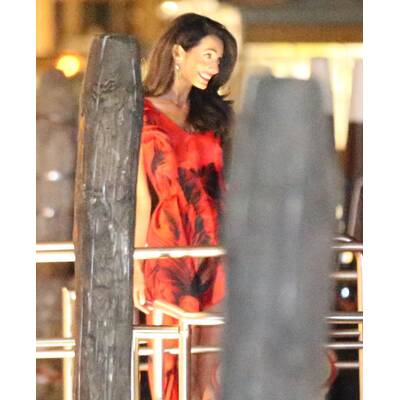 George Clooney & Amal Alamuddin: Ankunft in Venedig