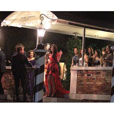 George Clooney & Amal Alamuddin: Ankunft in Venedig