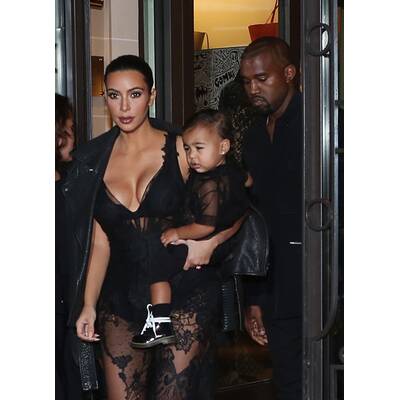 Kim Kardashian und Nori