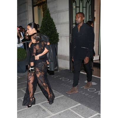 Kim Kardashian und Nori