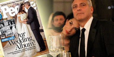 Amal Alamuddin George Clooney