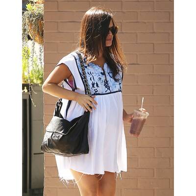 Rachel Bilson freut sich schon aufs Mama-Sein