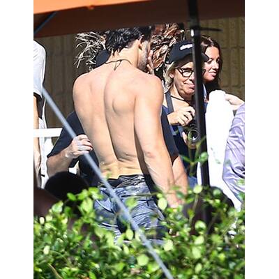 Joe Manganiello & Channig Tatum: Heißer Dreh