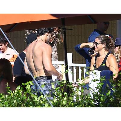 Joe Manganiello & Channig Tatum: Heißer Dreh