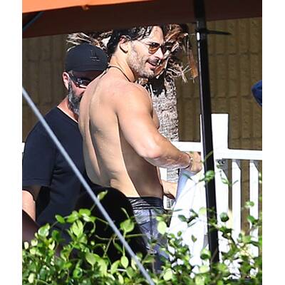 Joe Manganiello & Channig Tatum: Heißer Dreh