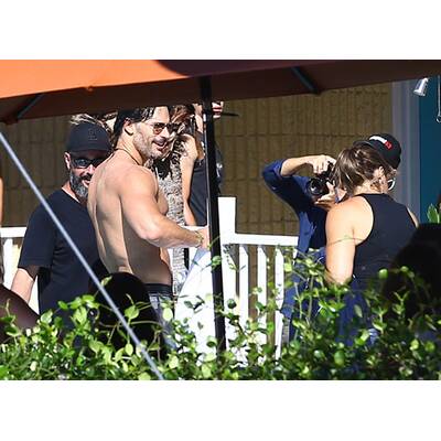 Joe Manganiello & Channig Tatum: Heißer Dreh