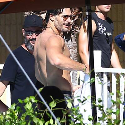 Joe Manganiello & Channig Tatum: Heißer Dreh