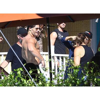 Joe Manganiello & Channig Tatum: Heißer Dreh