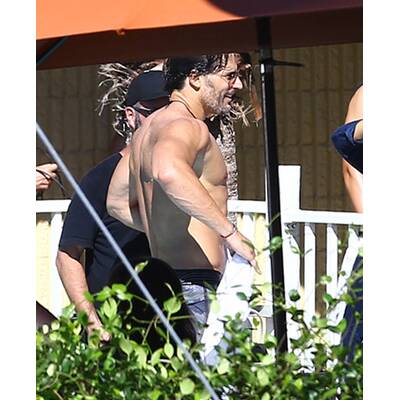 Joe Manganiello & Channig Tatum: Heißer Dreh