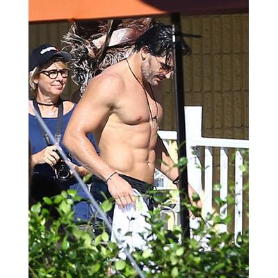Joe Manganiello & Channig Tatum: Heißer Dreh