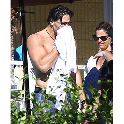 Joe Manganiello & Channig Tatum: Heißer Dreh