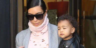 Kim Kardashian, North West