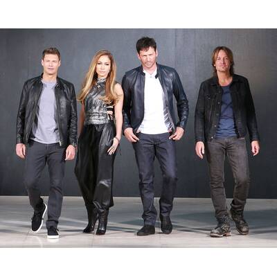 Jennifer Lopez bei American Idol