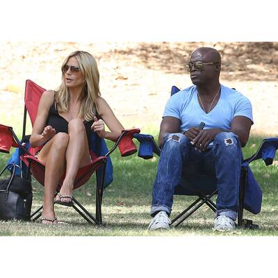 Heidi Klum: Familienwochenende mit Ex-Mann Seal & Kindern