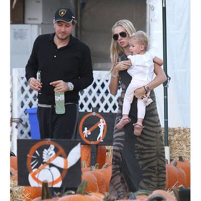 Stars auf der Kürbisjagd