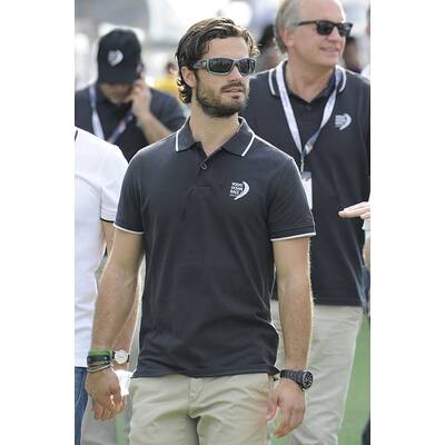 Schweden-Prinz Carl Philip beim Volvo Ocean Race