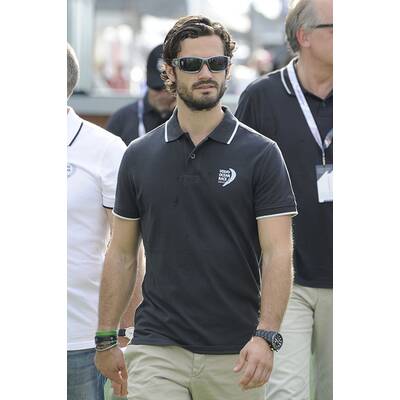Schweden-Prinz Carl Philip beim Volvo Ocean Race