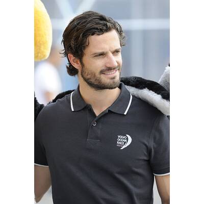 Schweden-Prinz Carl Philip beim Volvo Ocean Race