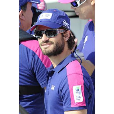 Schweden-Prinz Carl Philip beim Volvo Ocean Race