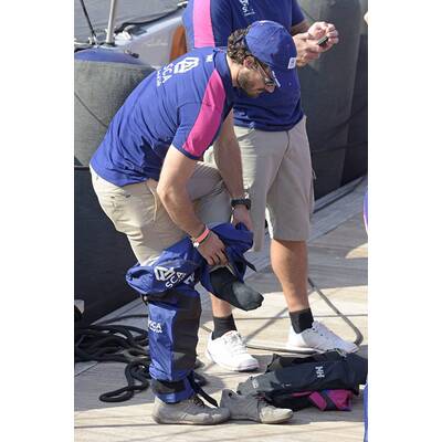 Schweden-Prinz Carl Philip beim Volvo Ocean Race