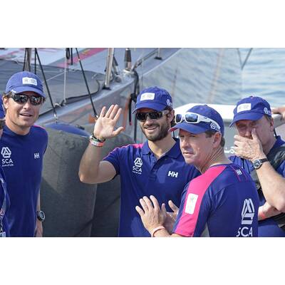 Schweden-Prinz Carl Philip beim Volvo Ocean Race