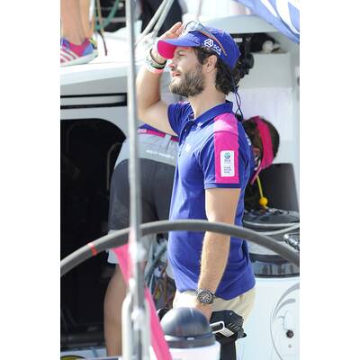 Schweden-Prinz Carl Philip beim Volvo Ocean Race