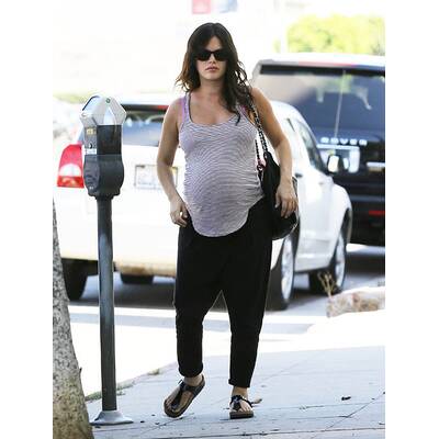 Rachel Bilson, wann kommt denn endlich das Baby?