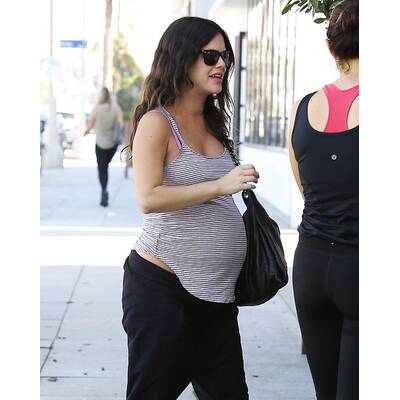 Rachel Bilson, wann kommt denn endlich das Baby?