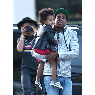 Beyoncé: Mit Jay Z und Blue Ivy zum Sightseeing in Paris