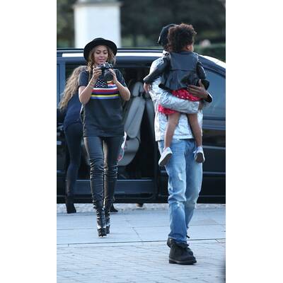 Beyoncé: Mit Jay Z und Blue Ivy zum Sightseeing in Paris