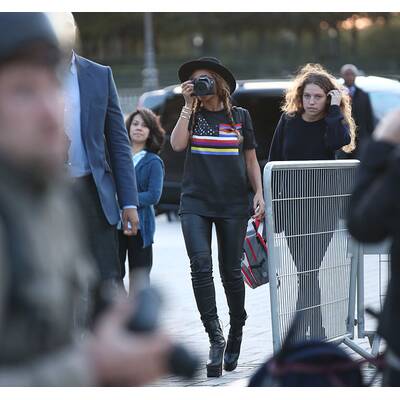 Beyoncé: Mit Jay Z und Blue Ivy zum Sightseeing in Paris