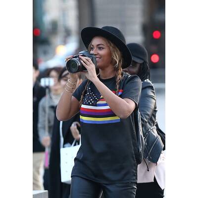 Beyoncé: Mit Jay Z und Blue Ivy zum Sightseeing in Paris