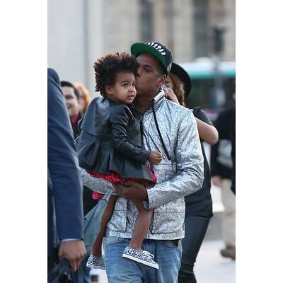 Beyoncé: Mit Jay Z und Blue Ivy zum Sightseeing in Paris