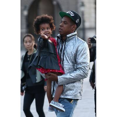 Beyoncé: Mit Jay Z und Blue Ivy zum Sightseeing in Paris