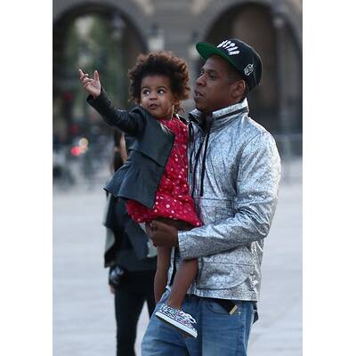 Beyoncé: Mit Jay Z und Blue Ivy zum Sightseeing in Paris