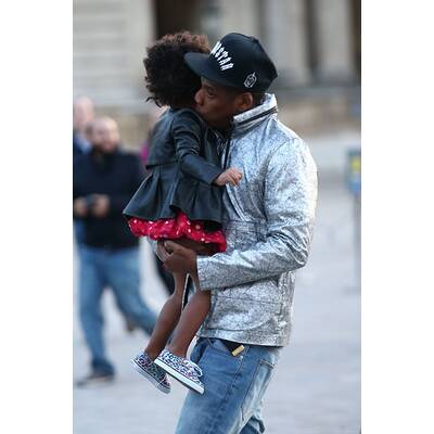 Beyoncé: Mit Jay Z und Blue Ivy zum Sightseeing in Paris