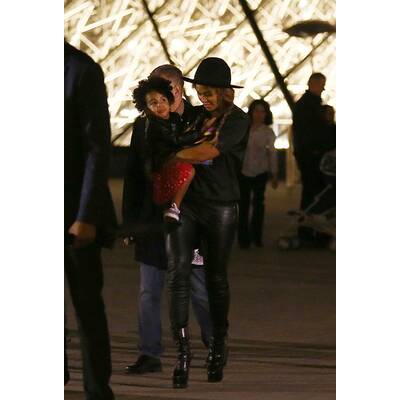 Beyoncé: Mit Jay Z und Blue Ivy zum Sightseeing in Paris