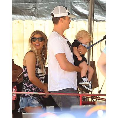 Stars auf der Kürbisjagd