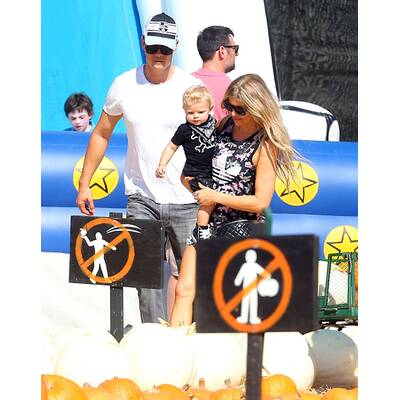 Stars auf der Kürbisjagd