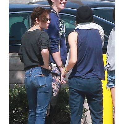 Kristen Stewart & Alicia Cargile: Läuft da was?