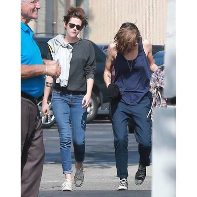 Kristen Stewart & Alicia Cargile: Läuft da was?