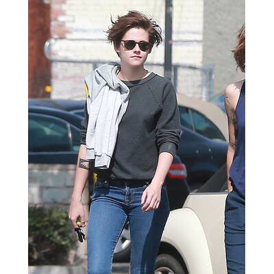 Kristen Stewart & Alicia Cargile: Läuft da was?