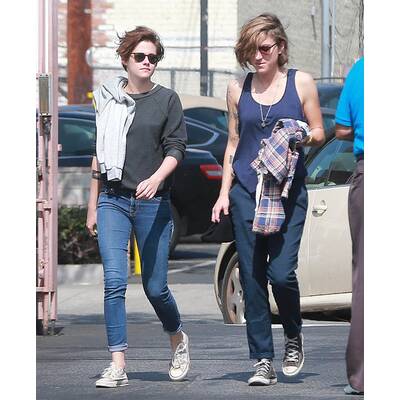 Kristen Stewart & Alicia Cargile: Läuft da was?