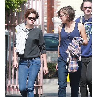 Kristen Stewart & Alicia Cargile: Läuft da was?