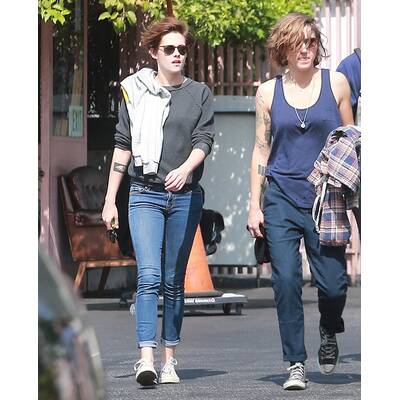 Kristen Stewart & Alicia Cargile: Läuft da was?