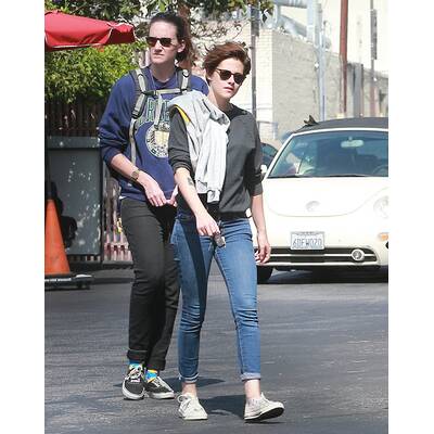 Kristen Stewart & Alicia Cargile: Läuft da was?